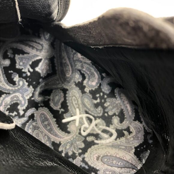 GBX Men's Gray Suede Leather Ankle Boots Cap Toe Yukka Side Zip 11M Footwear - Picture 13 of 15